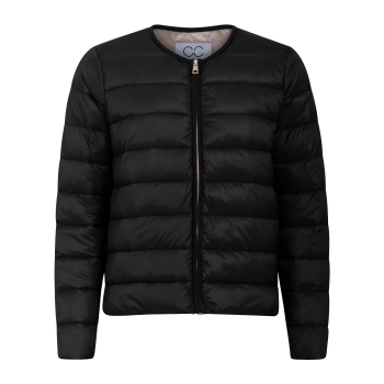 Coster Copenhagen, quilted jacket, black